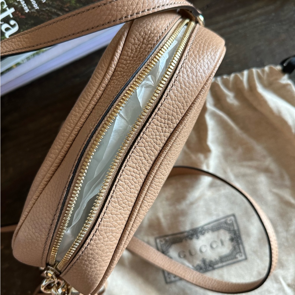 NWOT Gucci Rose Beige Disco Bag - Picture 7 of 16
